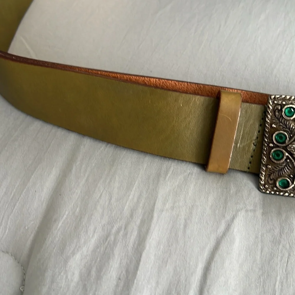 Doncaster Made In Italy Belt Size 6